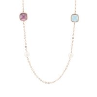 Collana Boccadamo Donna Crisette in Bronzo XGR714R - XGR714R